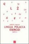 Lingua polacca. Esercizi: 2