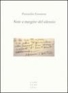Note a margine del silenzio