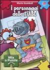 I personaggi delle fiabe. Libro puzzle. Ediz. illustrata