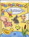 La fattoria. L'enciclopedia dei piccoli attaccastacca. Con adesivi. Ediz. illustrata