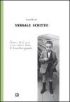 Verbale scritto