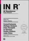In residence. Diary. Ediz. italiana e inglese. Con DVD: 2