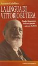 La lingua di Vittorio Butera