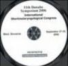Eleventh Danube symposium 2006. International othorinolaryngological congress (Bled, 27-30 September 2006). CD-ROM