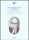 Non disertando la lotta. Versi e prose civili di Mario Luzi
