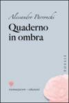 Quaderno in ombra