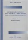 Controllo amministrativo sugli enti locali e forma di stato. Vicende istituzionali, percorsi ricostruttivi