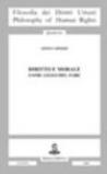 Diritto e morale come leggi del fare