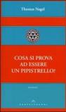 Cosa si prova ad essere un pipistrello?