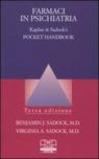 Farmaci in psichiatria. Pocket handbook
