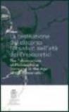 Costruzione del discorso filosofico nell'età dei Presocratici (La)