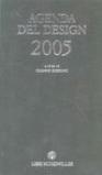 Agenda del design 2005