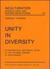 Unity in diversity. A philosophical and ethical study of the javanese concept of Keselarasan