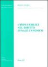 L' imputabilità nel diritto penale canonico