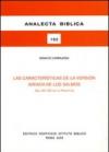 Las caracteristicas de la version siriaca de los Salmos (Sal 90-150 de la Peshitta)