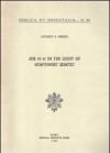 Job 29-31 in the light of northwest semitic. A translation and philological commentary