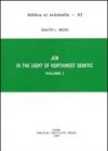 Job in the light of northwest semitic: 1