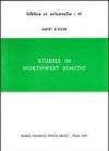Studies in northwest semitic