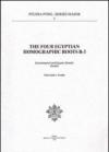 The Four Egyptian homographic roots B-3. Etymological and egypto-semitic studies