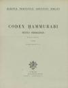 Codex Hammurabi