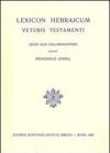 Lexicon hebraicum Veteris Testamenti