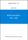 Bibliography 1936-2002
