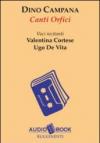 Canti orfici. Audiolibro