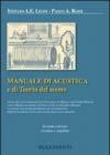 Manuale di acustica e di teoria del suono