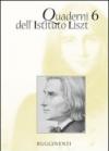 Quaderni dell'Istituto Liszt. 6.