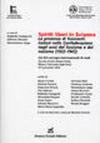 Spiriti liberi in Svizzera. La presenza di fuoriusciti italiani nella confederazione negli anni del fascismo e del nazismo (1922-1945)