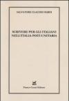 Scrivere per gli italiani nell'Italia post-unitaria