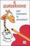 Il quadernone per colorare le emozioni