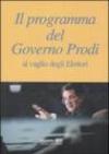 Il programma del governo Prodi al vaglio degli elettori