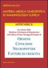 Materia medica omeopatica di immunologia clinica. Appendice
