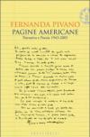 Pagine americane. Narrativa e poesia 1943-2005