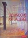 New showrooms & art galleries in Usa. Ediz. italiana e inglese