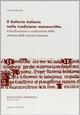 Il salterio italiano nella tradizione manoscritta. Individuazione e costituzione dello stemma delle versioni toscane. Ediz. critica della versione veneta