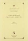Studi e ricerche di terminologia alimentaria