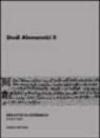 Studi alemannici: 2