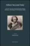 Alfieri beyond Italy. Atti del Convegno Internazionale di Studi (Madison, 27-28 settembre 2002)