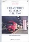 I trasporti in Italia dal 1800