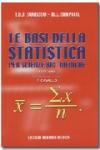 Le basi della statistica per scienze biomediche