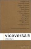 Viceversa. Letteratura. 5.