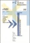 Rivista per le medical humanities (2012). 22.Sviluppi della teoria dell'attaccamento