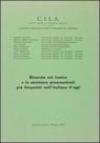 Ricerche sul lessico e le strutture grammaticali più frequenti nell'italiano d'oggi