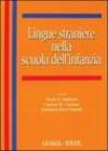 Lingue straniere nella scuola dell'infanzia