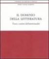 Il dominio della letteratura. Tracce e sentieri dell'intertestualità