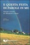 E questa festa di parole in me. Poesie per i vent'anni del «Merendacolo» a Perugia