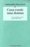 Cosa vuole una donna. Storia, politica, teoria. Scritti (1981-1995)