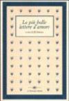 Le più belle lettere d'amore